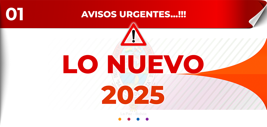 urgente 2025